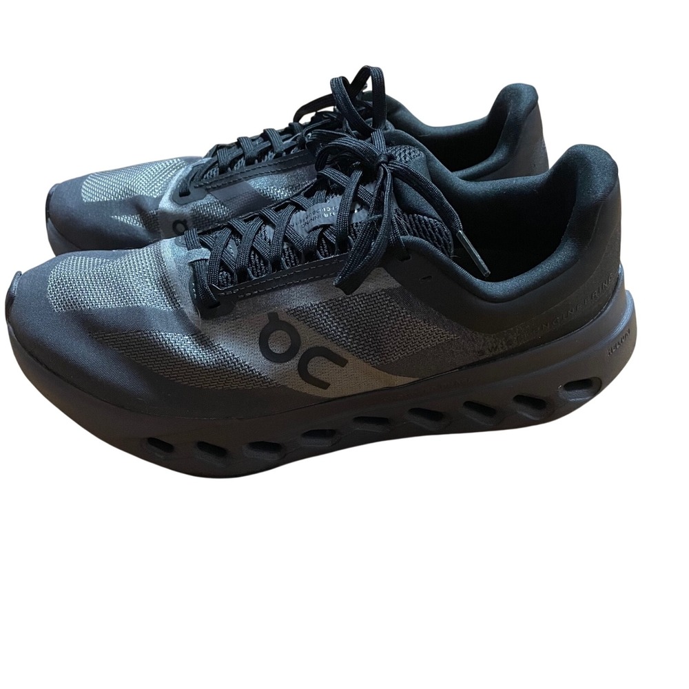 On Cloudsurfer Next Womens Running Shoes Black Eclipse 3WE30050106 Size 9